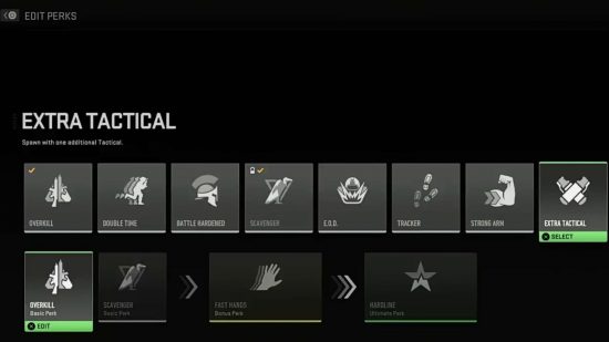 Modern Warfare 2 perks system: A list of some basic perks in-game
