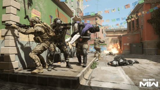 Modern Warfare 2 game modes list: Prisoner Rescue in Mercado Las Almas