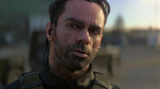 Modern Warfare 2 release requires phone contract for FPS to work: headshot of a soldier on duty