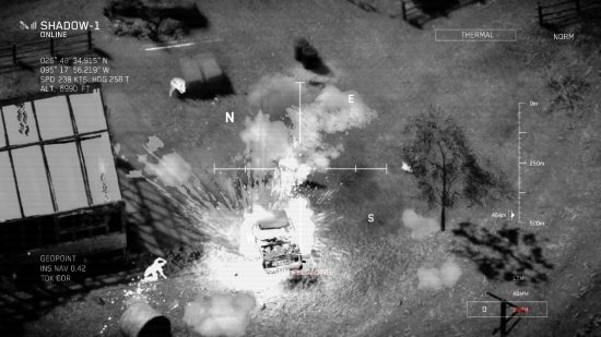 Modern Warfare 2 review: bombing a Mexican cartel from an AC-130 gunship