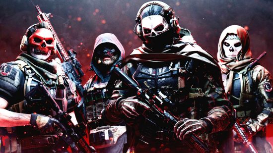 Modern Warfare 2 Vault Edition bonuses: Red Team 141 Operator skins