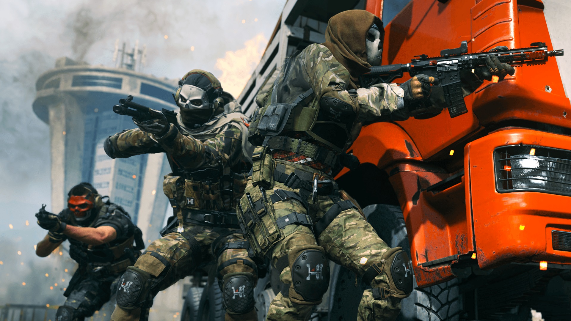 Modern Warfare 2 Spec Ops co-op mode details