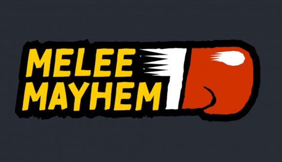 Melee Mayhem Humble Bundle logo.