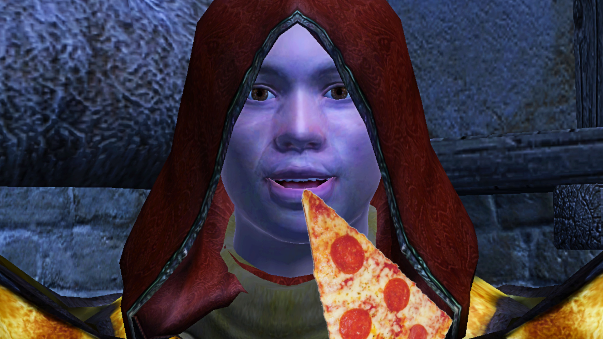Oblivion mod lets you order real pizza in the Bethesda RPG