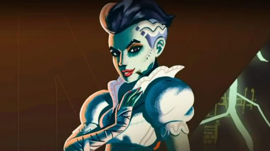 Overwatch 2 Halloween Event: the titular bride from the Junkenstein’s Revenge: Wrath of the Bride