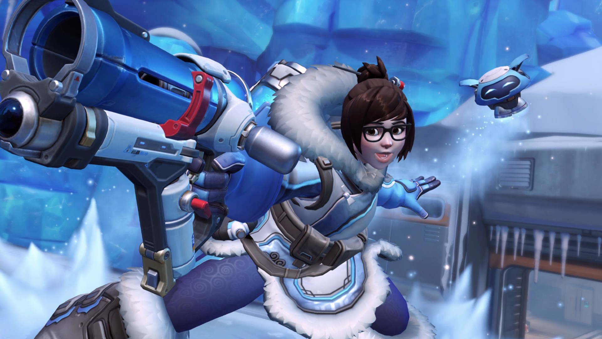 Overwatch 2 ice wall bug sidelines Mei until next patch