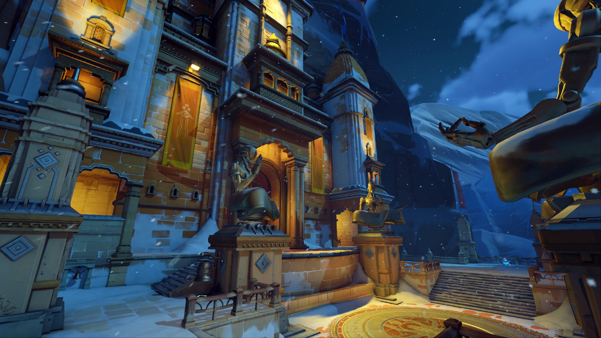 Overwatch 2: Rialto Possible PVE Map Section? 