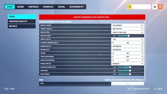 Best Overwatch 2 Settings for PC Graphics, FPS, and Performance – Game News