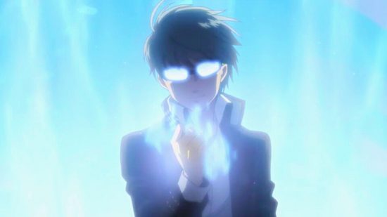 Persona 3 and 4 PC release date set for Steam and Game Pass: Persona 4 protagonist surrounded by blue flames