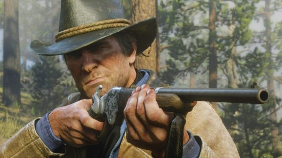 Red Dead Redemption 2 mod adds brutally real hunts to Rockstar sandbox: Arthur Morgan from Rockstar sandbox game RDR2