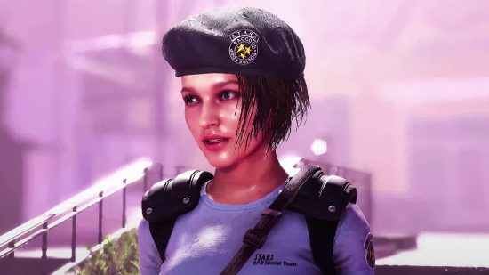 Resident Evil Remake now has its own remake, and you can play it today: Resident Evil's Jill Valentine as she appears in Remake