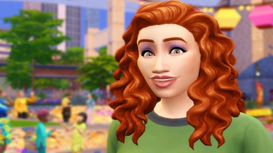 Sims 4 uses “psychological profiling” to pick what DLC you should buy: A Sim from free game The Sims 4 by EA