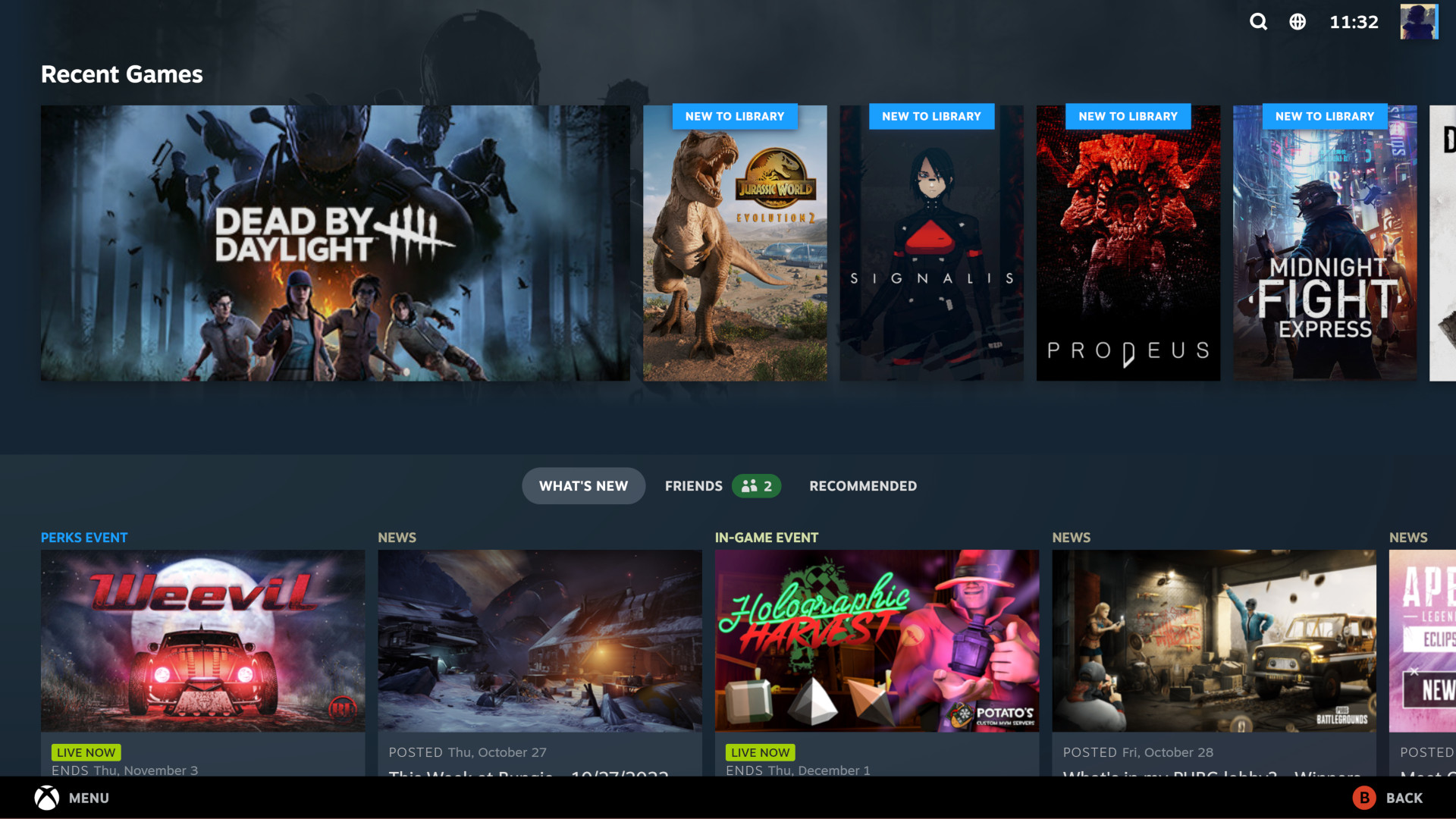 At long last, the Steam Deck UI has replaced Steam's Big Picture mode