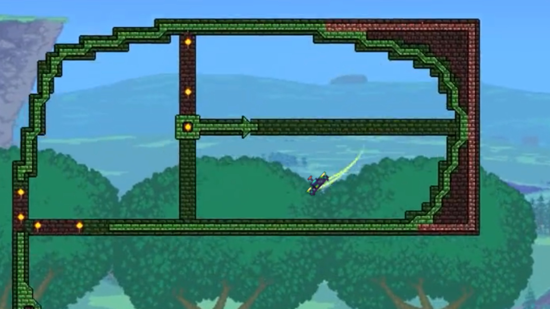 Terraria 1.4.4 update dev shows off drone skills, asks for fan courses