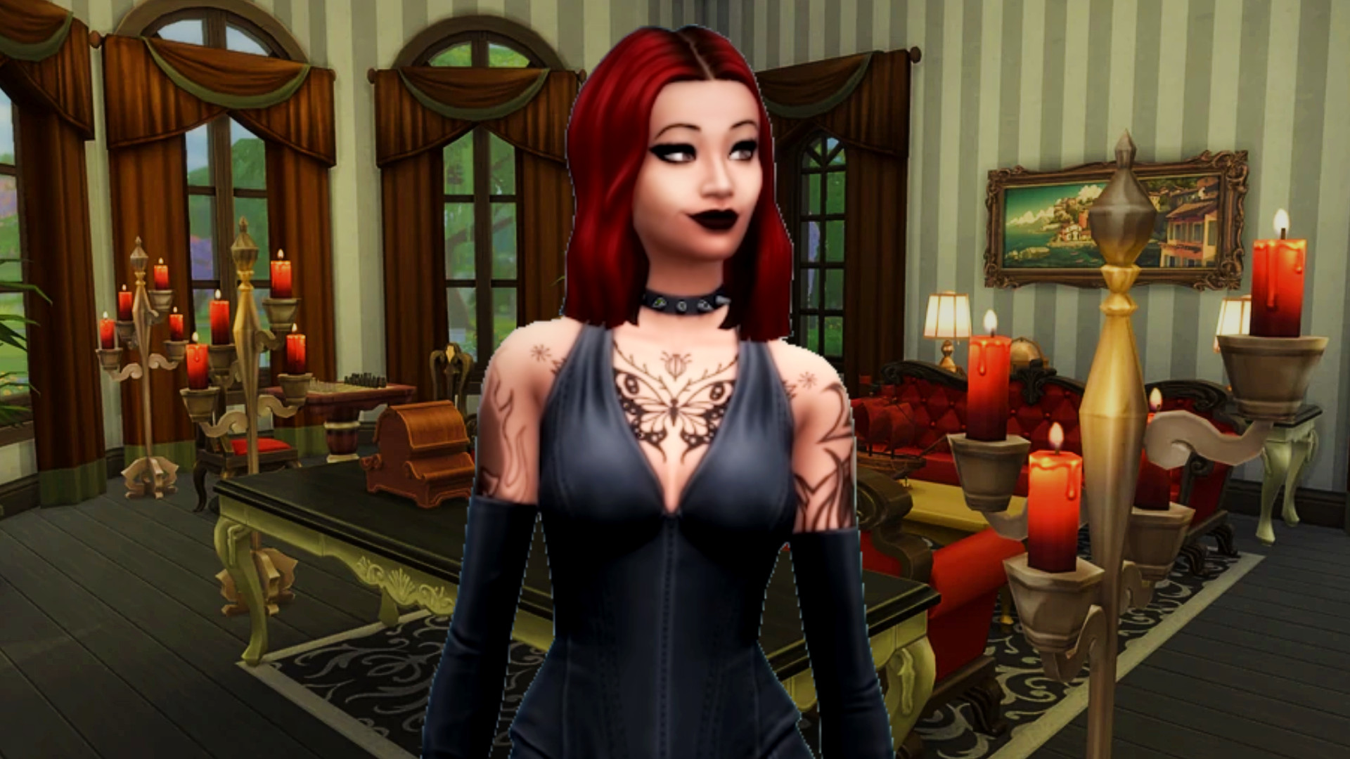 Halloween The Sims 4 builds inspire that creepy creativity