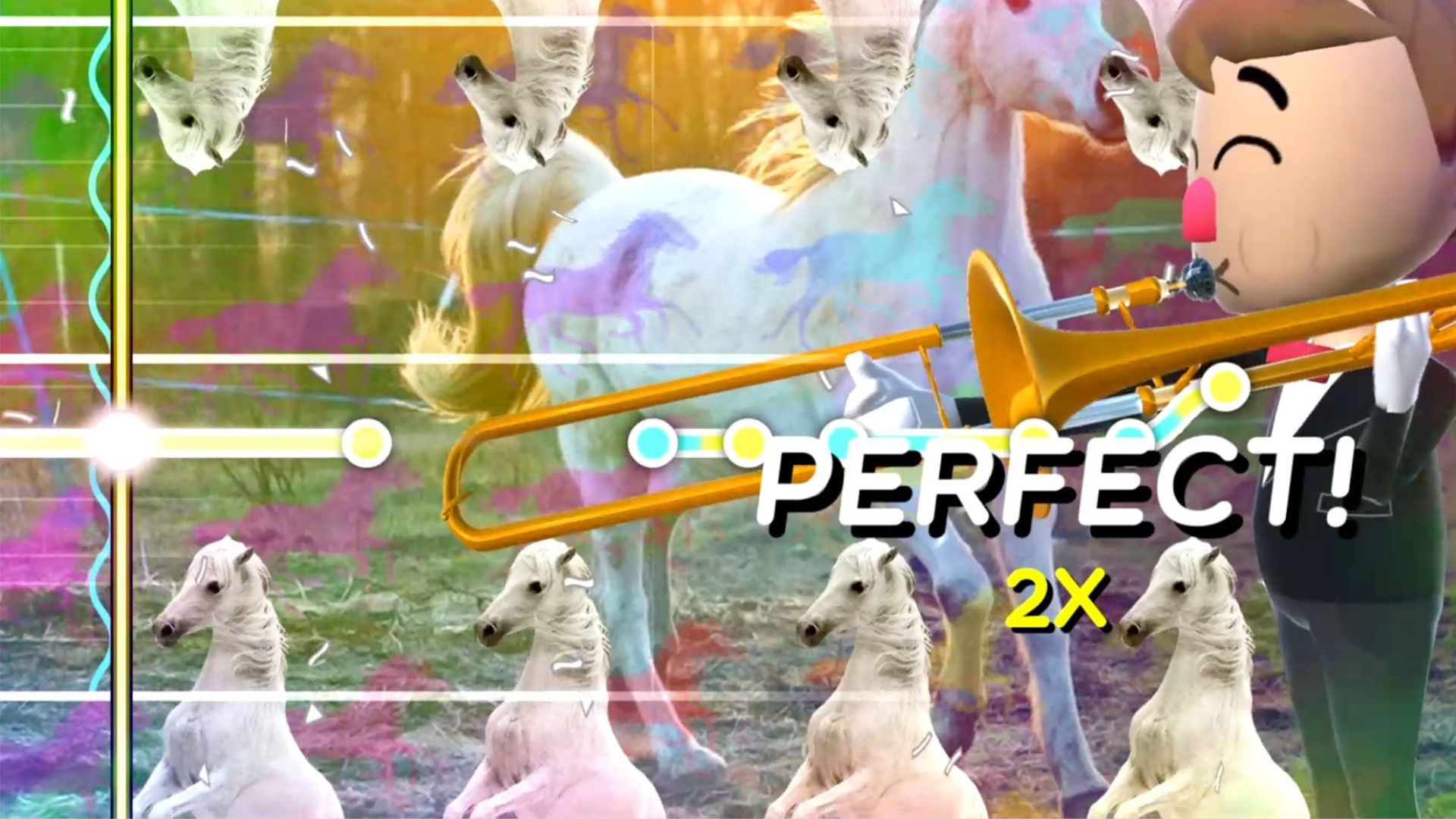 Watch the hardest Guitar Hero song being aced in Trombone Champ