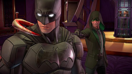 Meilleurs jeux de super-héros - Telltale Batman