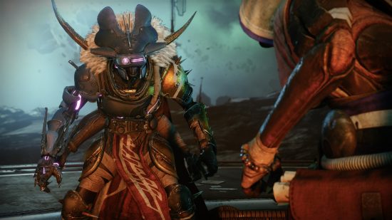 A Destiny 2 community event is coming post-Telesto: An image of Mithrax, the Vanguard's Eliksni ally.