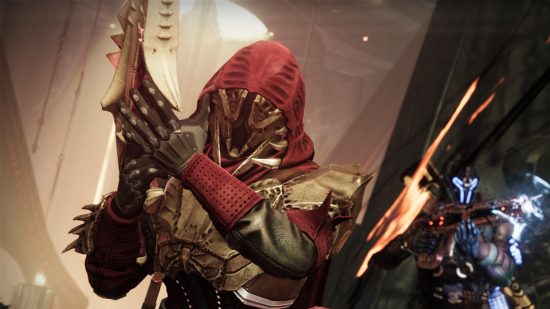 Best Destiny 2 Void Hunter builds for PvP and PvE: A Void Hunter holds Collective Obligation.