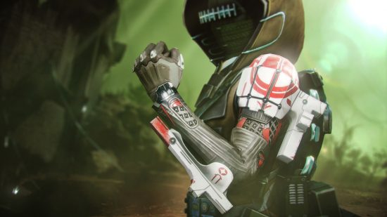 Destiny 2 lawsuit counterclaims by alleged cheat seller dismissed: A Guardian stands ready for battle in Destiny 2.