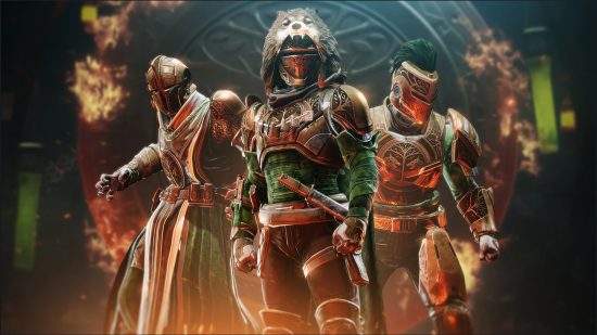 Destiny 2 PvP overhaul will add ranked Crucible in season 19: The Iron Banner season 19 legacy armour set from The Taken King.