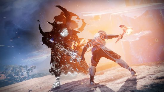 Destiny 2 subclass balance changes and new dungeon coming in Season 19: A Guardian uses a Solar Super against an enemy.