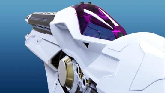 Destiny 2 Telesto Takeover offre a Guardians un emblema gratuito: un'immagine di Telesto su uno sfondo bluastro