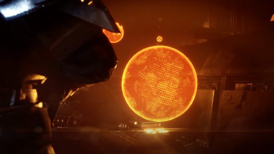 Destiny 2 Warmind Cells could get a rework in season 19: An visual depiction of Rasputin resembling a Warmind Cell.