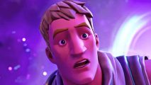 Fortnite chapter 3 Fracture event may be battle royale game's longest: This image shows Jonesy being shocked.