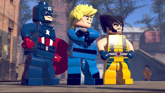 Лучшие игры супергероя - Lego Marvel Super Heroes
