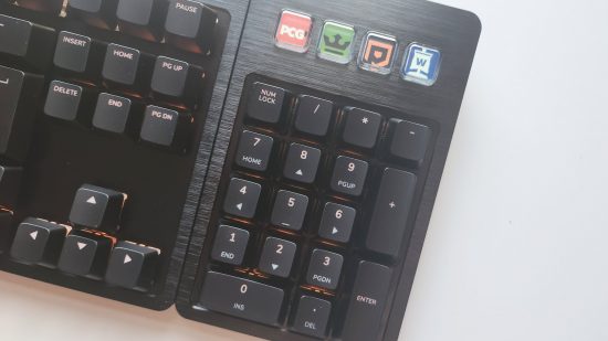 Mountain Everest Max review numpad
