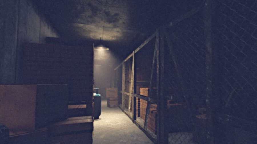 The Thing has turned into a PT inspired horror game you can play now: an image of the thing pt game