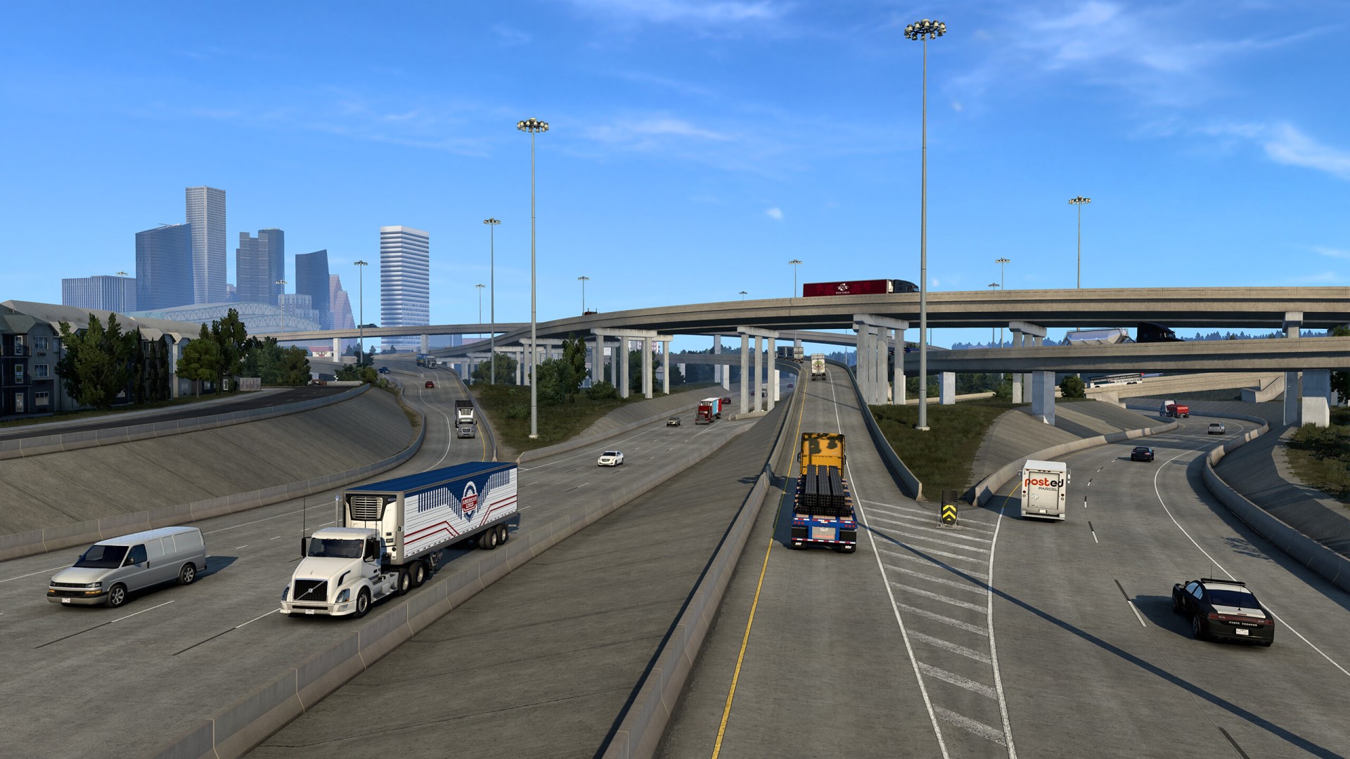 American Truck Simulator Texas DLC release date is now official