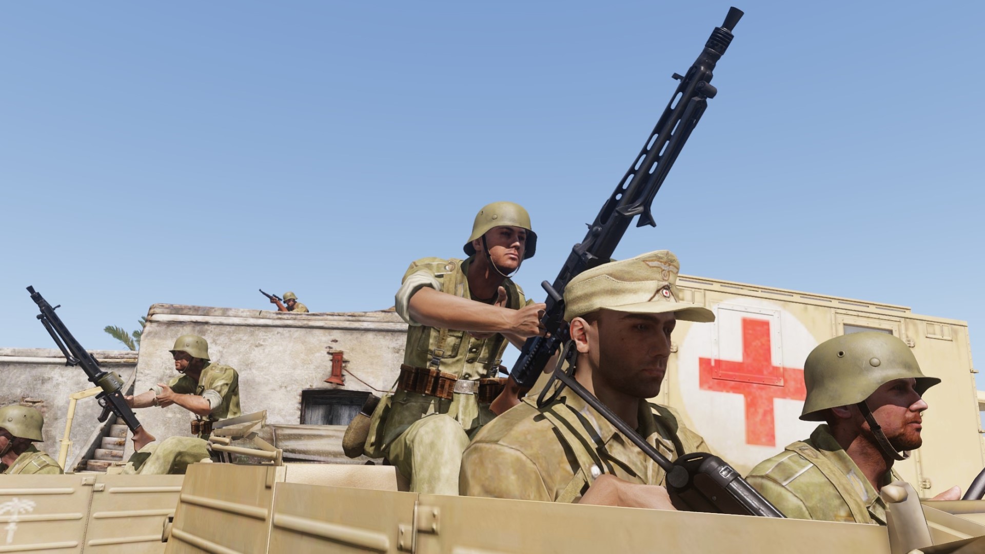 Arma 3 fake war footage prompts response from developers