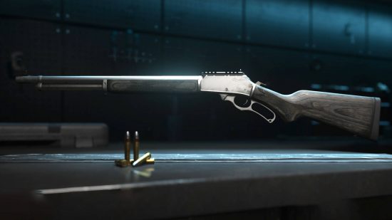 Meilleurs fusils de sniper Warzone 2 - le fusil Lockwood MK2 dans l'arsenal.