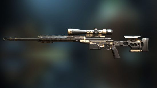 Best Warzone 2 Sniper: Stock SP-X 80 переглянуто збоку