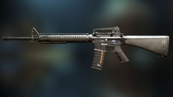 Best Warzone AR: M16 without any attachments