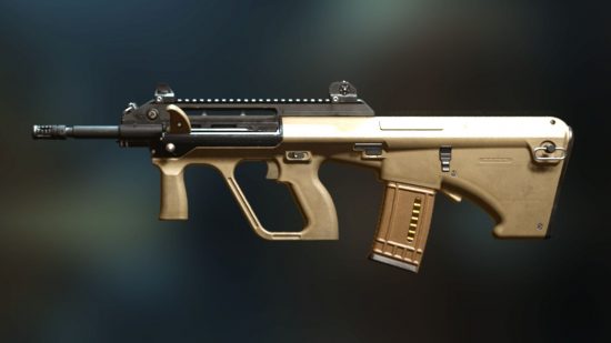 Best Warzone AR: STB 556 without any attachments