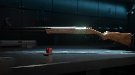 The Lockwood 300 shotgun in Call of Duty Warzone 2's preview menu