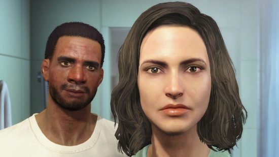 Elder Scrolls 6 and Fallout 5: why Bethesda’s slowness is a good thing: the Sole Survivor from the Fallout 4 character customisation screen