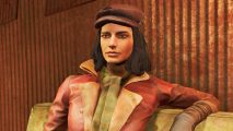 Fallout 4 mod adds HD texture overhaul to Bethesda RPG: a close up of Fallout 4 companion Piper, sat down