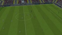 The best FM23 free agents: Ben Johnson receiving a pass from Declan Rice