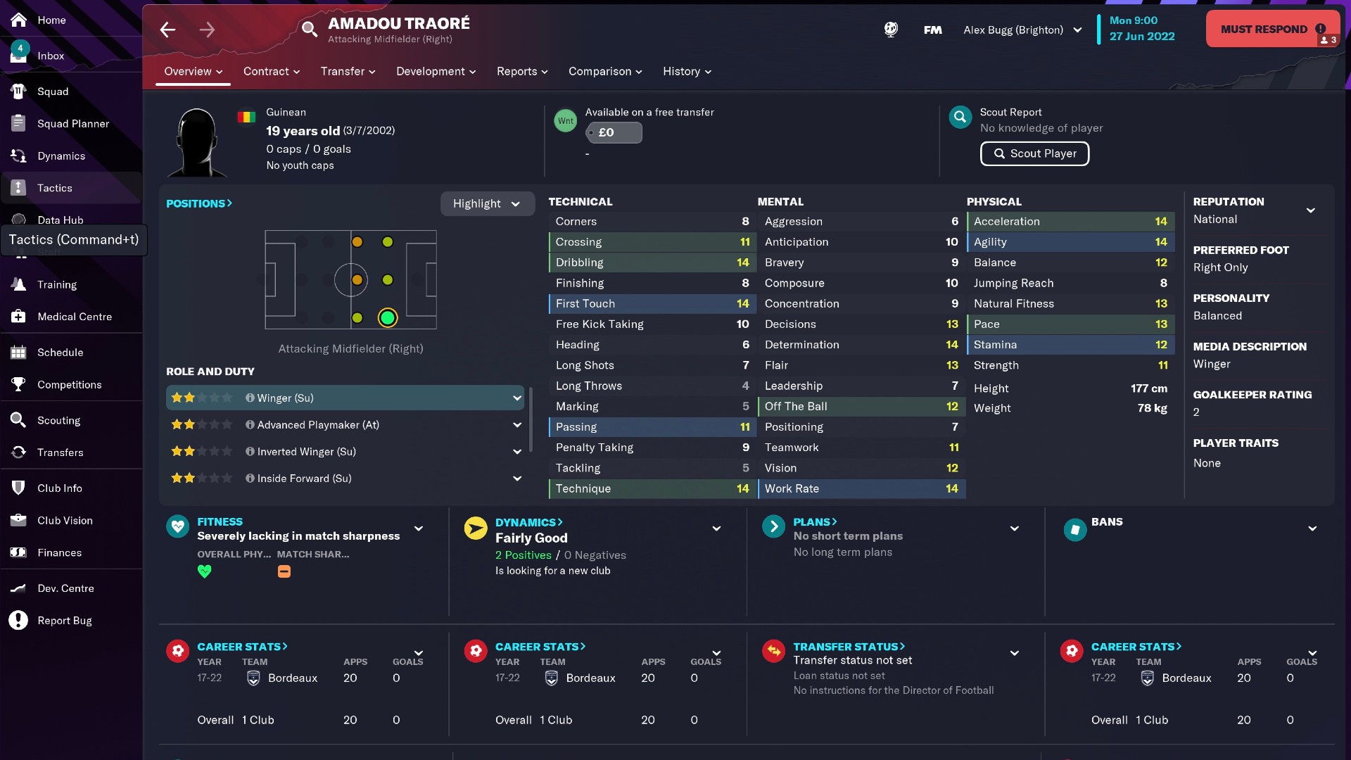 How to Find Free Agents in Football Manager - FMBrotherhood