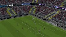 FM23 real name fix: Milivojevic celebrating a goal