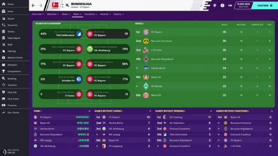 Best football games on PC: Football Manager