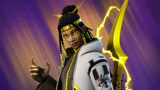 Fortnite Skin Ayida. This image shows Ayida from Fortnite.