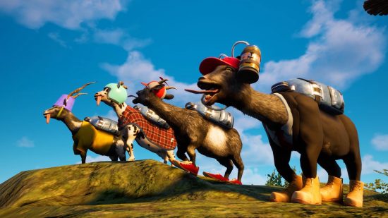 Goat Simulator 3 Bigfoot Sighted quest guide | PCGamesN