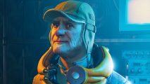 Half-Life: Alyx mod adds a whole new campaign to Valve’s VR FPS: An older man in a woolly hat, Russell from Half-Life: Alyx