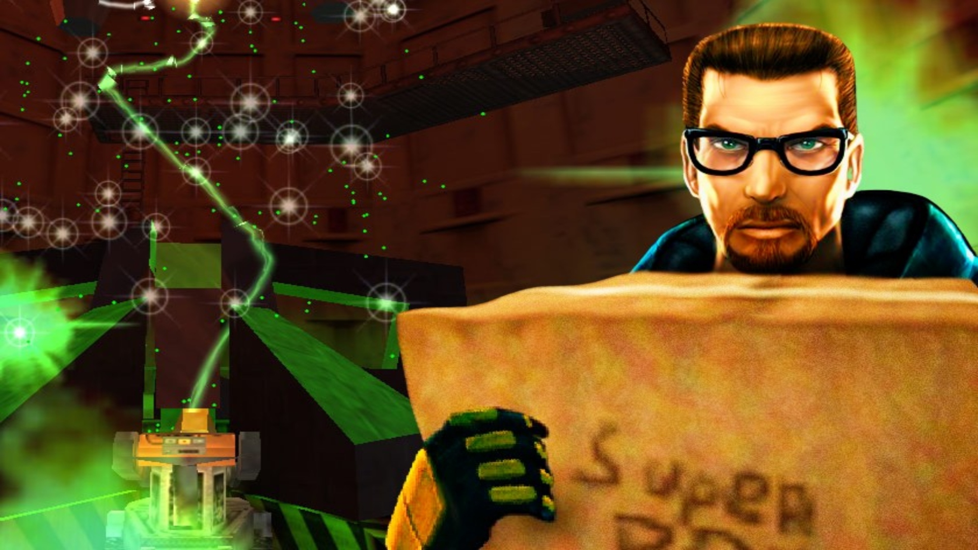 Half-Life mod offers new ending if you constantly hold a cardboard box