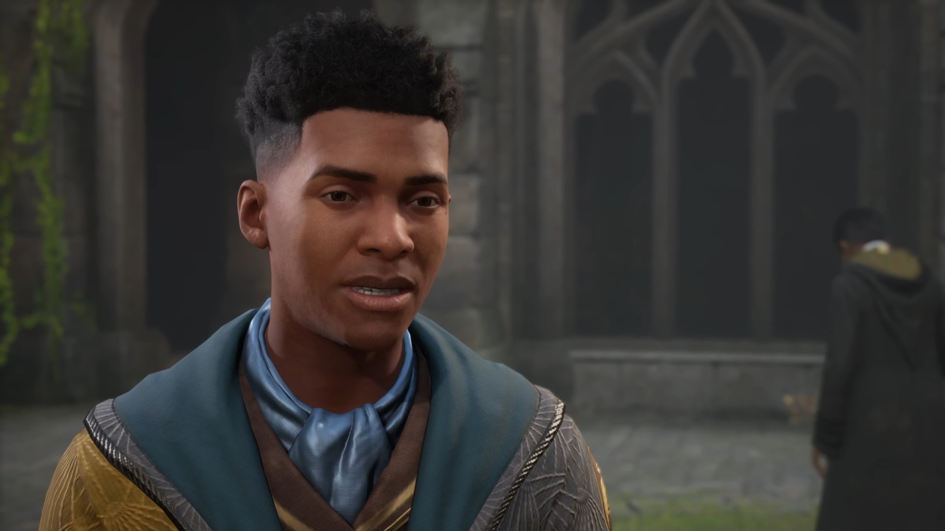 Hogwarts Legacy gameplay video showcases character creation, combat